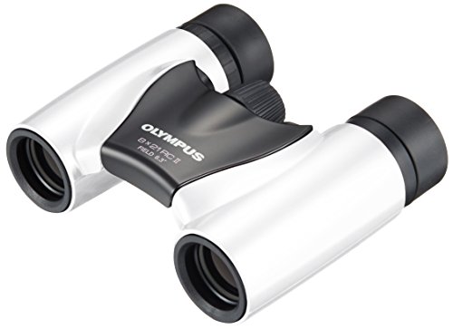 Olympus 8X21 Rc Ii Binocolo Amatoriale, Bianco