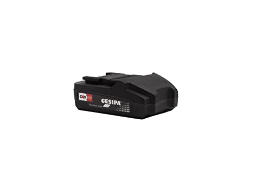 Gesipa Batteria Di Ricambio 14,4 V Li-Ion / 2,0 Ah