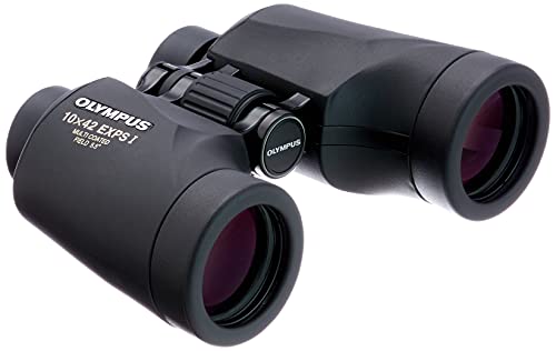 Olympus Exps I Binocolo Professionale, 10X42, Nero