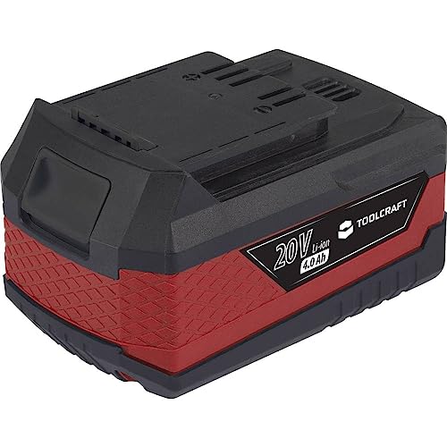 Toolcraft Ap-1100 / Tawb-200 1881810 Batteria Per Elettroutensile 20 V 4 Ah Li-Ion