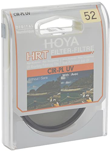 Hoya Y7Polc052 Hrt Pol Cirkular Filter 52Mm Schwarz