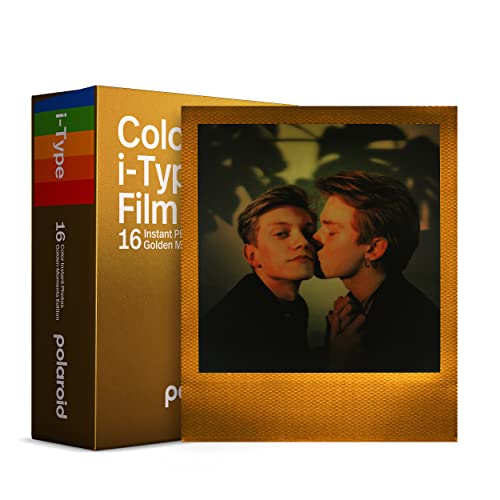 Polaroid Pellicola Istantanea Colore Per I-Type - Golden Moments Edition - Confezione Doppia - 6034