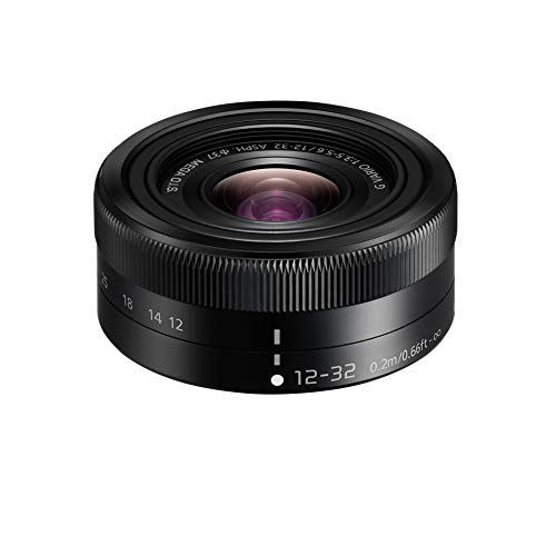 Panasonic Lumix G X Obiettivo Telecompatto 12-32 Mm, F3.5-5.6, Nero