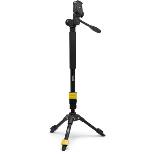 Manfrotto Monopiede Ngpm002 National Geographic Photo 3In1 Black E Yel Marca