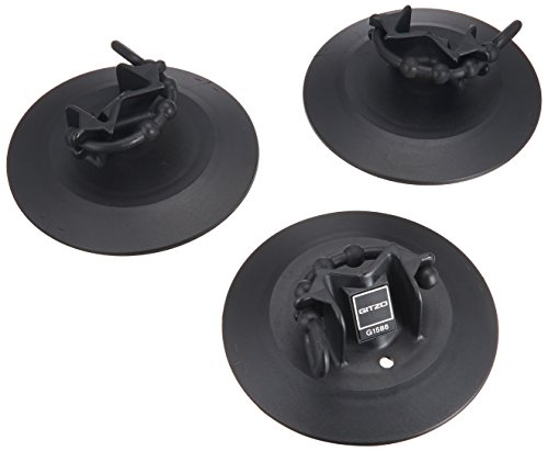 Gitzo Kit Di 3 Pezzi Di Racchette Per Treppiedi, Nero/Antracite