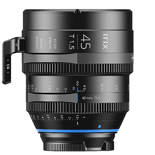 Irix Cine - Obbiettivo Da 45 Mm T1.5 Do Mft Imperial [Il-C45-Mft I]