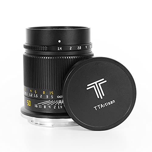 Ttartisan 50Mm F/1.4 Asph Full Frame Lens Per Nikon Z