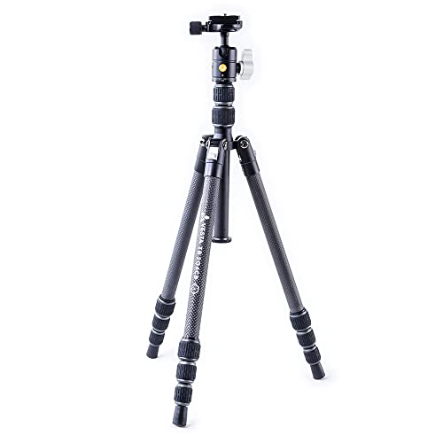 Vanguard Vesta Tb 204Cb - Treppiede Da Viaggio Compatto In Carbonio