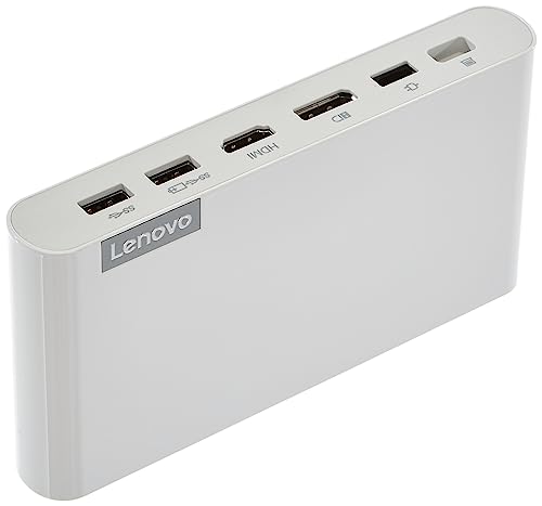 Lenovo Docking Universale 500 Usb-C, Bianco