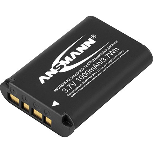 Ansmann 1400-0041 A-Son Np Bx 1 Batteria Li-Ion Digicam 3,7V/1000Mah Per Fotocamere Digitali Sony