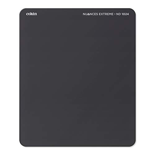 Cokin Nuances Extreme Neutral Grey Nd1024-10 F-Stop - Vetro Minerale Resistente - M (Serie P)