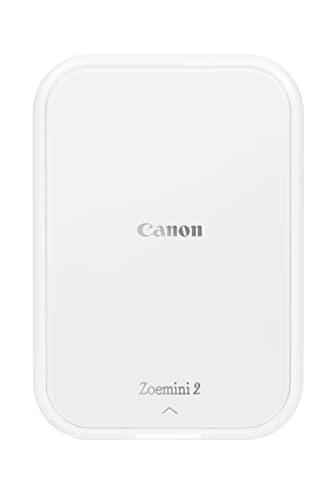 Canon Zoemini 2 Stampante Fotografica Portatile A Colori A Batteria Bianca