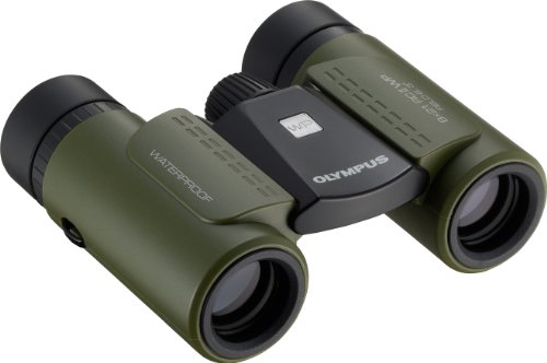 Olympus 8X21 Rc Ii Wp Binocolo Amatoriale Impermeabile, Verde