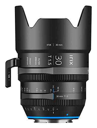 Irix Cine 30 Mm T1.5 Do Mft Metric [ Il-C30-Mft-M ]