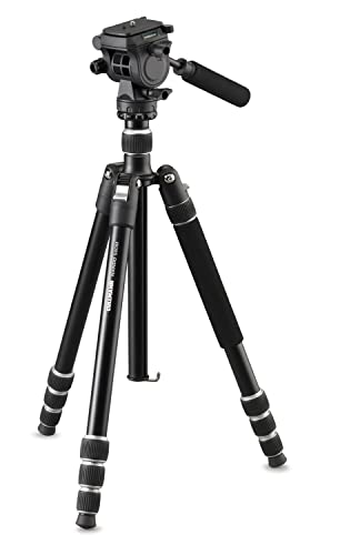 Cullmann - Nando - 52325-560M Rw15 - Treppiede - Alluminio - Treppiede Da Viaggio - Leggero - Sgancio Rapido - Compatto