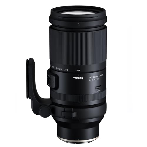 Tamron 150-500 Mm F/5-6.7 Di Iii Vc Vxd