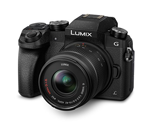 Panasonic, System Camera Dmc-Lumix (16 Megapixel, Video 4K, Touchscreen Da 7,5 Cm (3 Pollici), Wifi) Nero