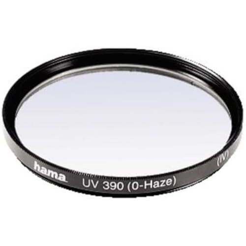 Hama Filtro Uv 390, Diametro 37, Nero