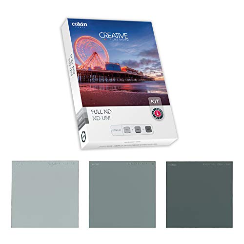 Cokin Wwzzu3H4-22, Set Di Filtri Expert Kit Creative Filter, Serie System Z, Grigio