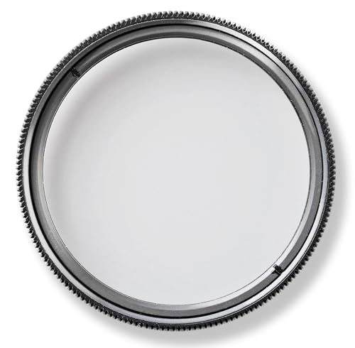 Carl Zeiss 1970-243 T - Filtro Uv 43 Mm, Colore: Nero