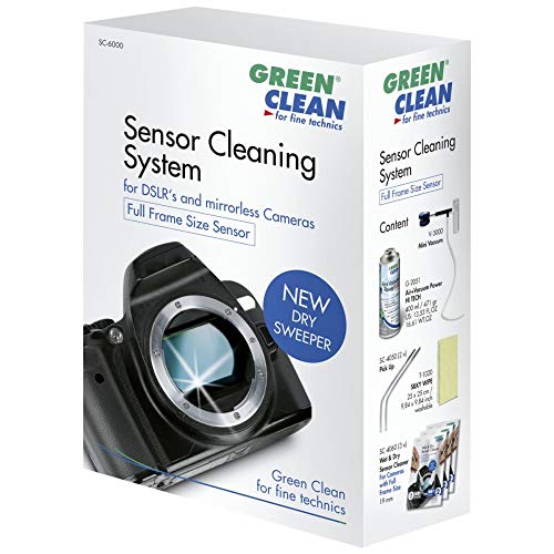 Green Clean Kit Professionale Per Sensori Formato Pieno “Dry Sweeper”