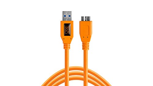 Cavo Usb Tether Tools Tetherpro Usb 3.0 A/Micro B 4,6M Orange [Cu5454]
