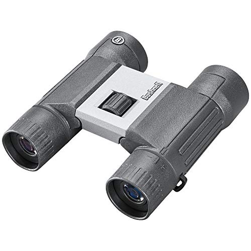 Bushnell - Powerview 2 - Binocolo - Tetto Prisma - 10X25 - Telaio In Alluminio - Multicoated - Armatura In Gomma - Osservazione Degli Uccelli - Viaggi