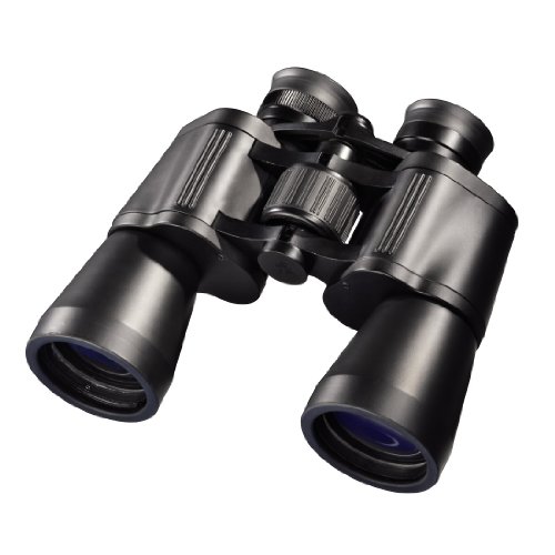 Hama 7002804 Optec Binocolo 10X50, Nero