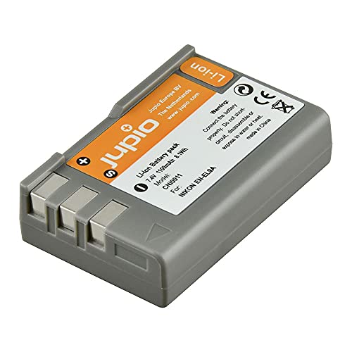 Jupio Cni0011 Batteria Per Nikon En-El9(A), Nero