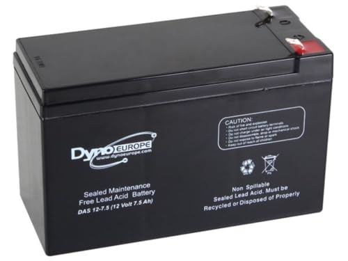 Accumulatore Accu Batteria Al Plomb 12V 7,5A