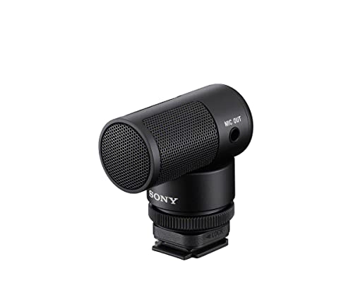 Sony Microfono Shotgun Ecm-G1 (Senza Cavi E Batteria), Nero