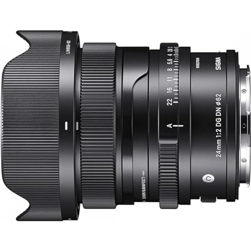 Sigma - Obliettivo 24Mm F/2 Dg Dn Contemporary, Attacco L-Mount