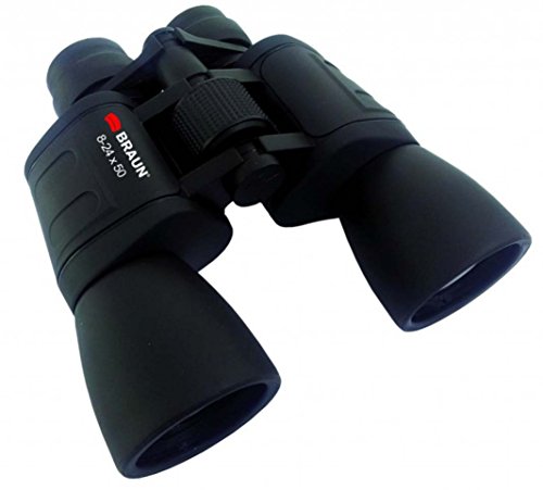Braun Binocolo "Zoom 2029" 8-24 X 50 - Nero