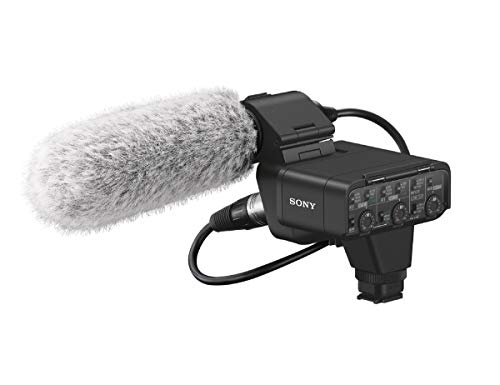 Sony Xlrk3M.Syu Set Adattatore Xlr-K3M Con Xlr-Box E Microfono Direzionale, Adatto Per Ilce-7Rm4