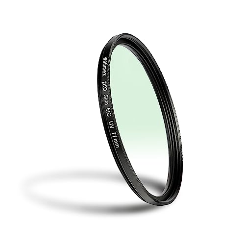Walimex Pro Filtro Uv Slim Mc 77 Mm (Incl. Copertura Protettiva)
