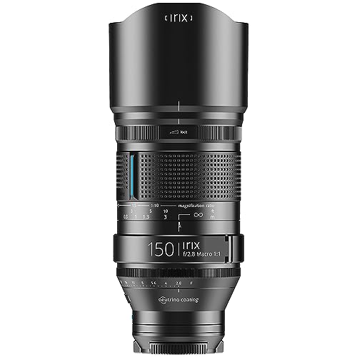Irix Obiettivo Libellula Macro 1:1 150Mm F/2.8 Per Sony E Mount