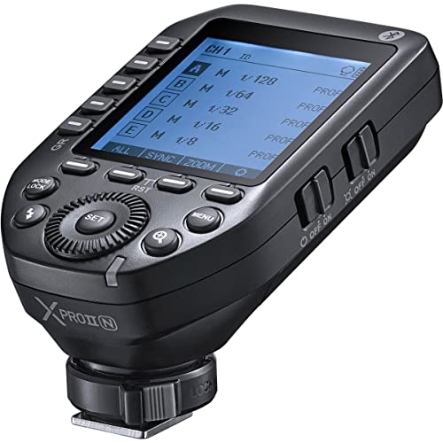 Godox Xpro Ii-N Trasmettitore Con Bt Per Nikon