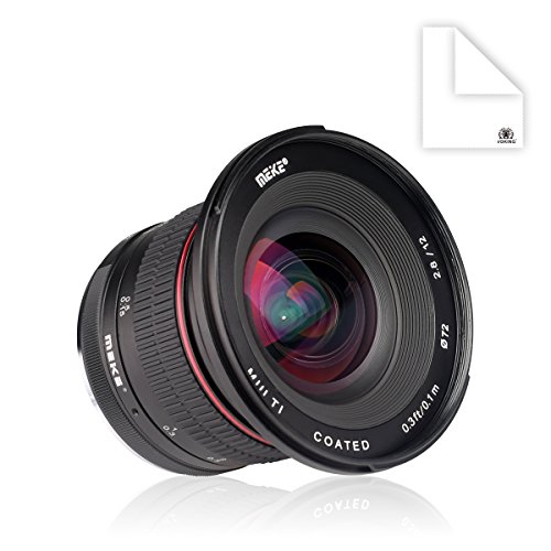 Meike Optics Mk 12Mm F2.8 - Obiettivo Ultra Grandangolare Per Sony E-Mount