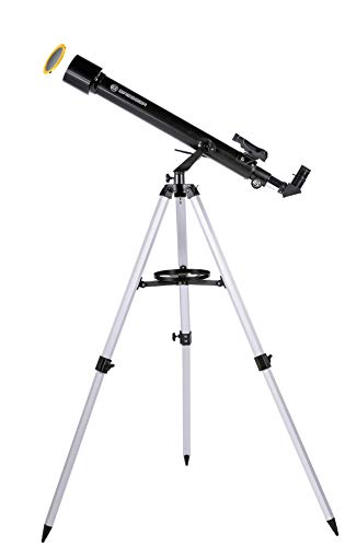 Telescopio Rifrattore Bresser Arcturus 60/700 Az Carbon Design - Con Adattatore Per Fotocamera Smartphone