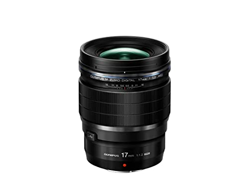 Olympus M.Zuiko Digital Ed 17Mm 1: 1.2 Pro, Obiettivo Micro Quattro Terzi, Nero
