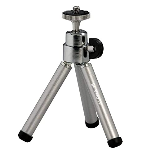 Cullmann Alpha 15 Mini Treppiede, Grigio
