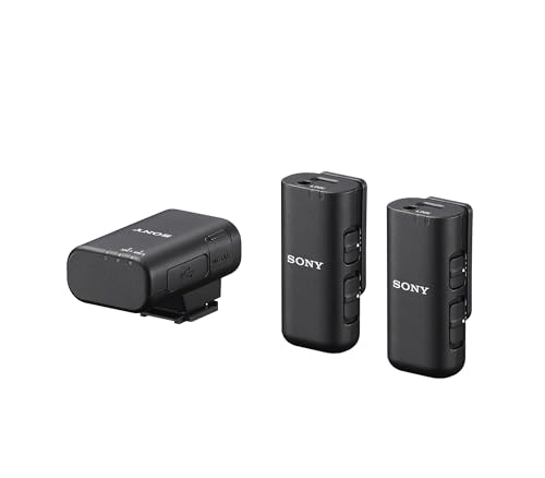 Sony Sistema Microfono Wireless Ecm-W3