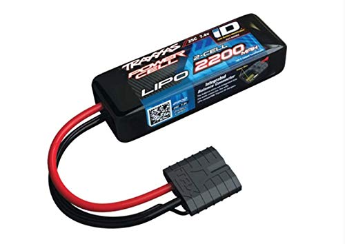 Traxxas Batteria Per Modellismo (Lipo) 7,4 V 2200 Mah Numero Celle: 2 25 C Box Custodia Rigida Id