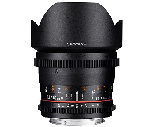 Samyang - Obiettivo 10Mm T3.1 Vdslr Ed As Ncs Per Pentax