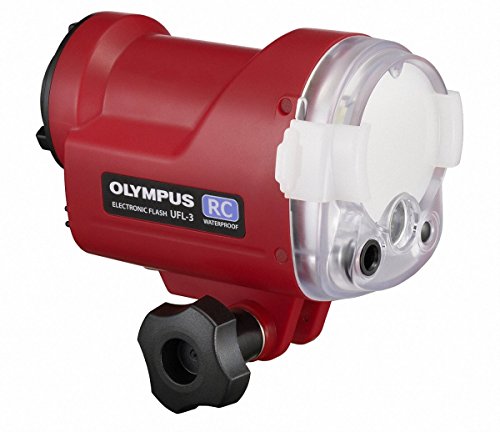 Flash Subacqueo Olympus Ufl-3 (Compatibile Con Tutti I Modelli Dotati Di Connettore Per Cavo A Fibre Ottiche)