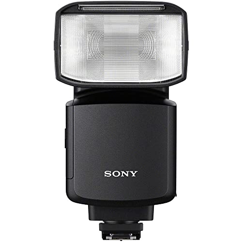 Sony Hvlf60Rm2.Ce7 - Flash Esterno Con Controllo Radio Wireless, Numero Guida 60, Nero