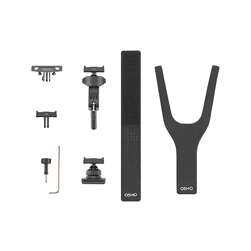 Dji Kit Accessori Osmo Action Per Ciclismo, Compatibilità: 3, 4