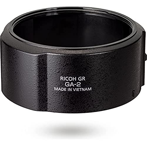 Ricoh 37826, Adattatore Per Obiettivo Ga-2 [Modelli Compatibili: Gr Iiix] [Adattatore Utilizzato Quando La Lente Di Conversione Gt-2 È Collegato] [Fil