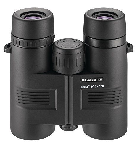 Eschenbach Optik Arena D Binocolo, Nero, 12.5 X 12.8 X 5 Cm