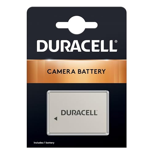 Duracell Drc10L Batteria Per Canon Nb-10L, 7.4 V, 820 Mah, Bianco